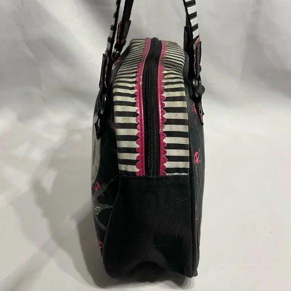 Disney Nightmare Before Christmas Jack Skellington Purse Good Condition - Picture 6 of 9